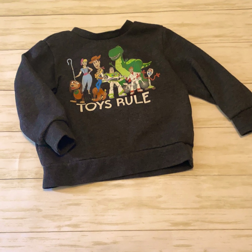 Kids toy story sweater